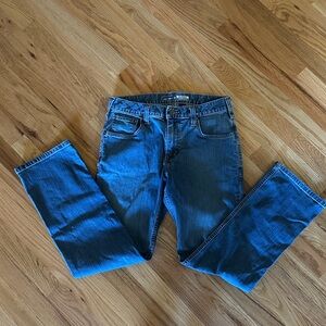 Carhartt Men's Straight Blue Jeans